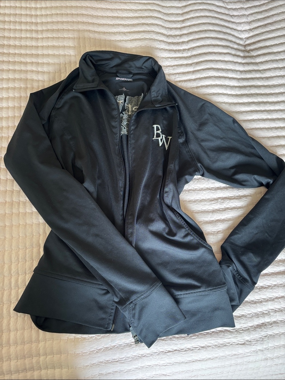 Ballet West Sport-Tek Women's Black Full-Zip Jacket